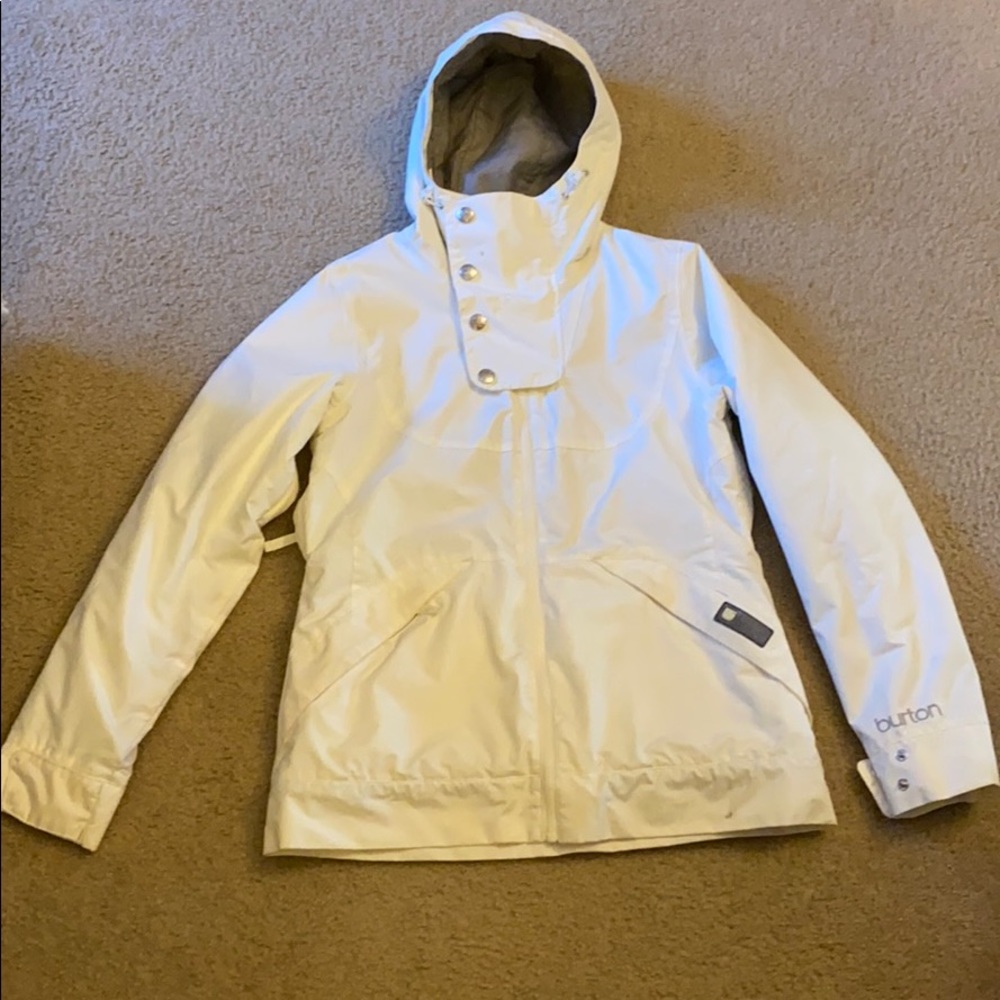 Burton Snowboarding Jacket- well worn